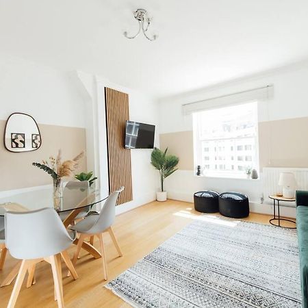 Charming 2 Bedroom Flat In The Heart Of Kings Cross, London Luaran gambar