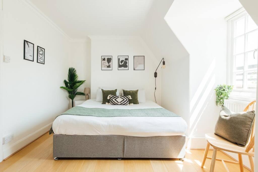 Charming 2 Bedroom Flat In The Heart Of Kings Cross, London Luaran gambar