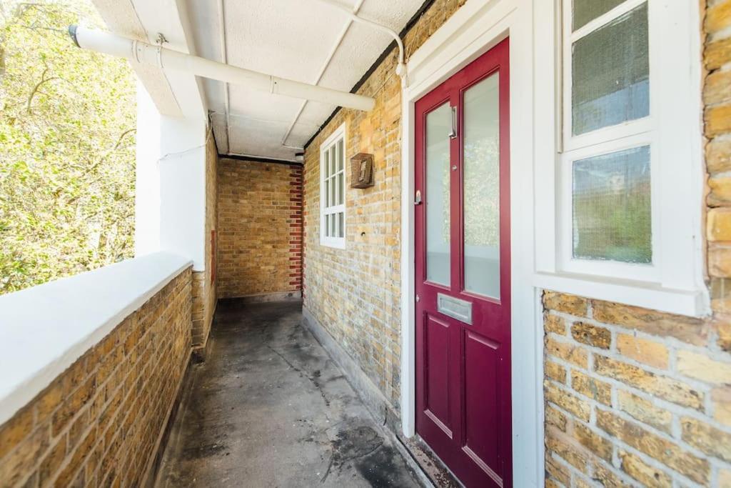 Charming 2 Bedroom Flat In The Heart Of Kings Cross, London Luaran gambar