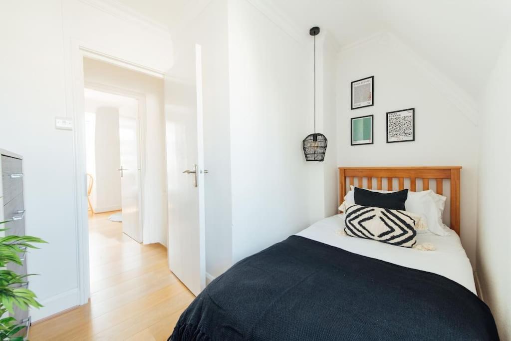 Charming 2 Bedroom Flat In The Heart Of Kings Cross, London Luaran gambar